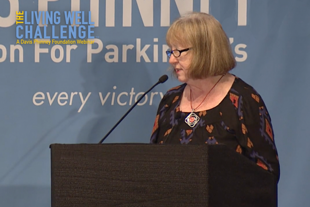 Susan Imke Resiliency and Parkinson's