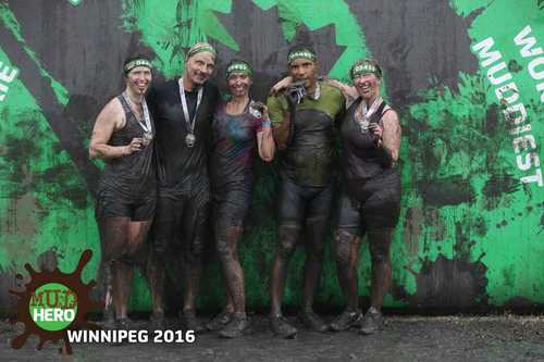 2016 Mud Hero Winnipeg