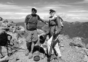 Robert J. Silver Wheeler Peak Summit