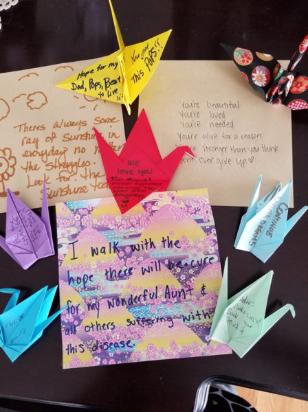 Origami Soar with Hope - Davis Phinney Foundation