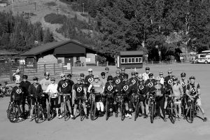 Pedaling for Parkinson's team gathers before starting Ride The Rockies