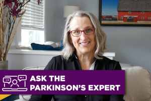 Kathleen Donohue - Ask the Parkinson's Expert