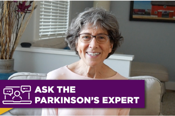 Nancy Hillmer - Ask the Parkinson's Expert