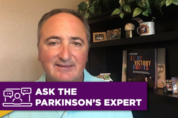 Tom Palizzi answers how to tell your employer you have Parkinson's