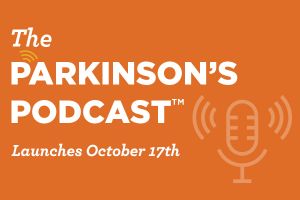 The Parkinson's podcast launches October 17th