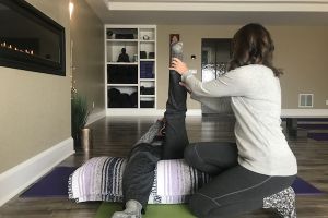 NamasteWorks Yoga Therapy Parkinson's