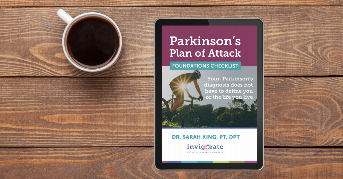 Plan of Attack Dr. Sarah King PT