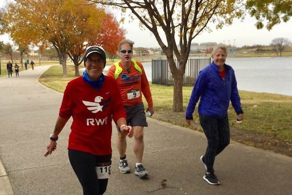 Rhonda Foulds running - Davis Phinney Foundation