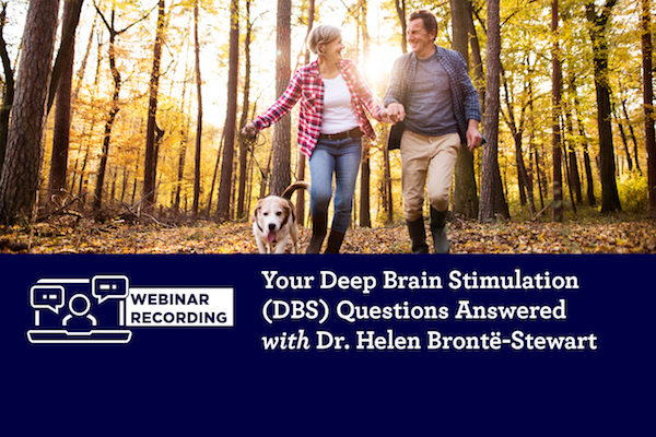 [Webinar Recording] Your DBS Questions Answered with Dr. Helen Brontë-Stewart