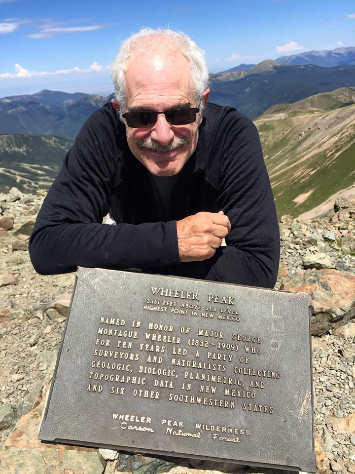 Larry Schreiber - Wheeler Peak - Davis Phinney Foundation
