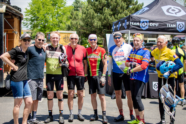 Tour de Victory 2019 crew - Davis Phinney Foundation