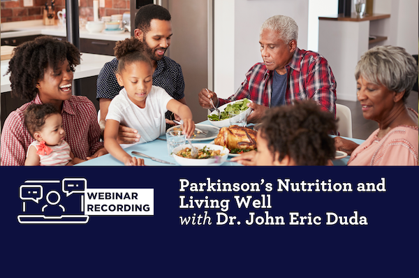 Nutrition and Parkinson's - Davis Phinney Foundation