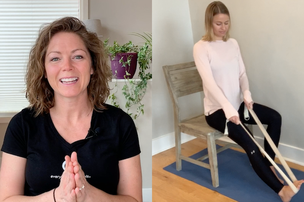 Sarah King Foot and Ankle Exercises for Parkinson's
