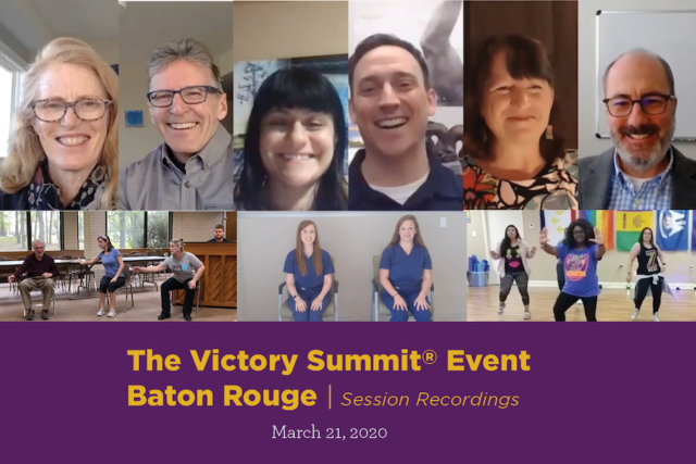 The Victory Summit Event Baton Rouge 2020