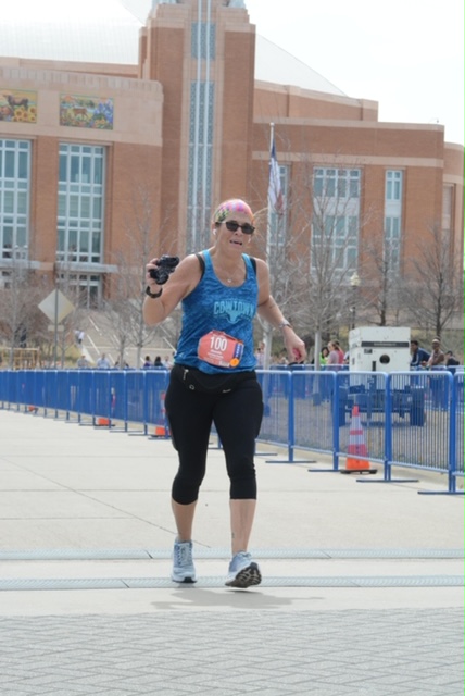 Rhonda Foulds 100th Marathon - Davis Phinney Foundation