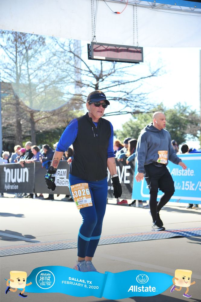 Rhonda Foulds Marathon - Davis Phinney Foundation