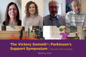 The Victory Summit Event Parkinson's Support Symposium 2020