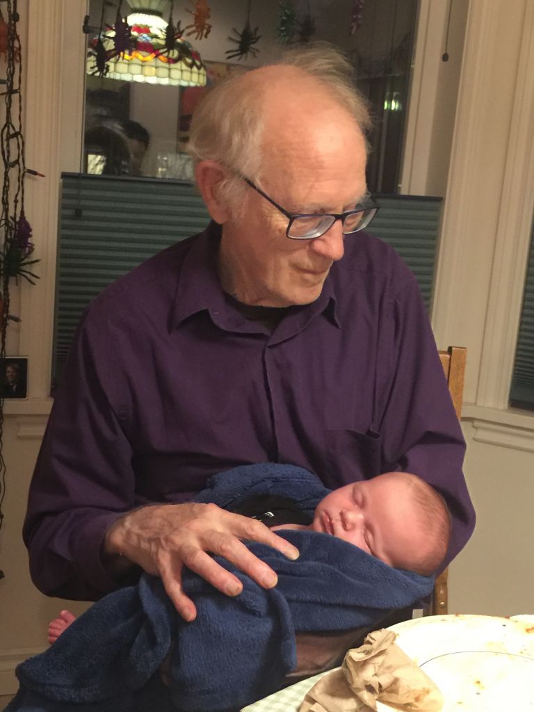 Parkinson Pete and Grandchild - Davis Phinney Foundation