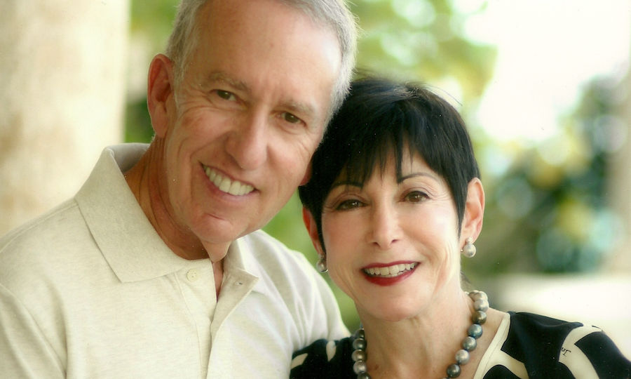 Gail and Gene Gitin Nov 2020