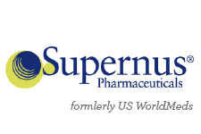 Supernus logo - formerly USWorldMeds