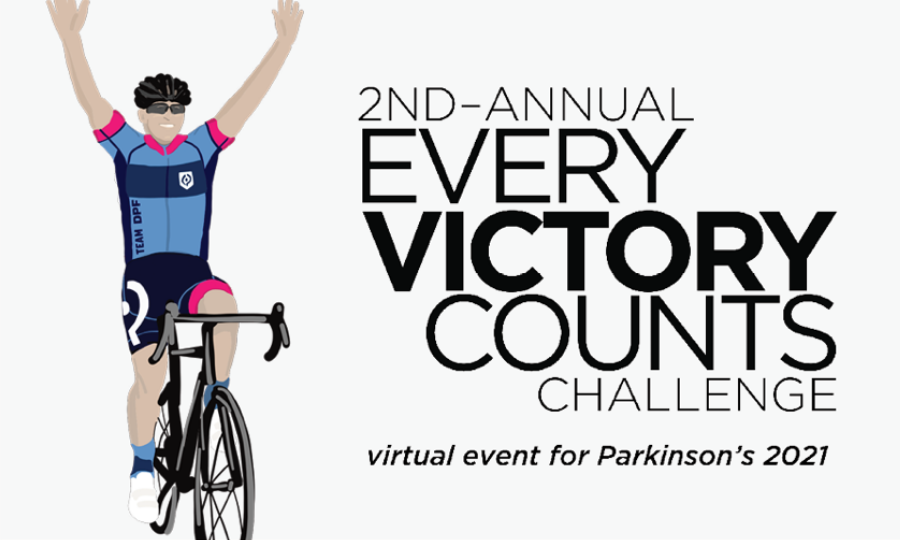 Every Victory Counts Challenge Virtual Event Logo