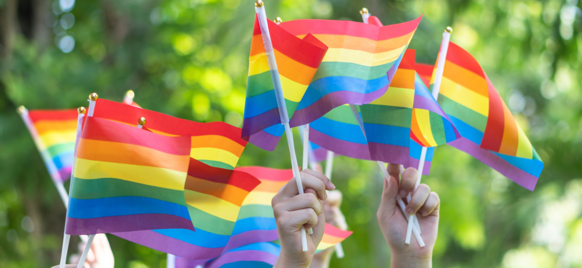 LGBTQA podast featured image