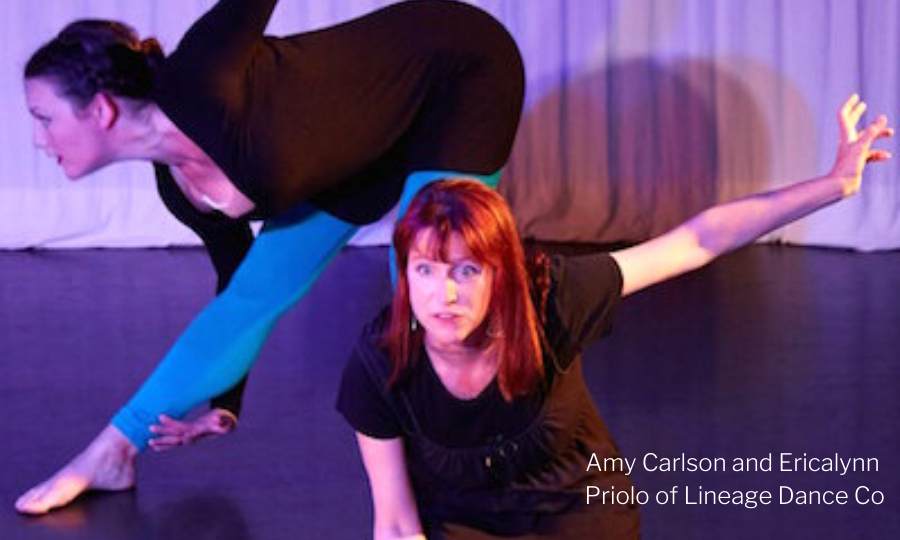 2Amy Carlson and Ericalynn Priolo of Lineage Dance Co