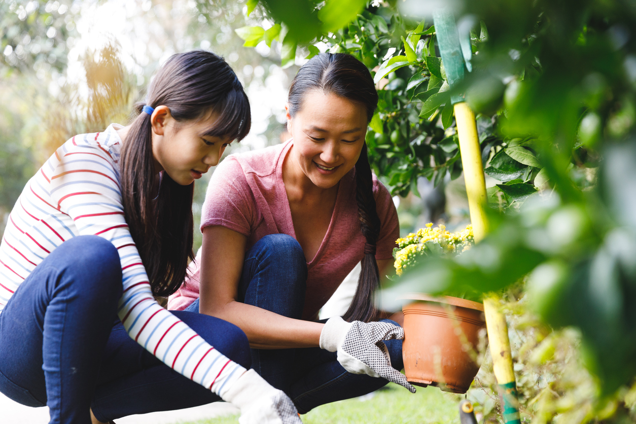 How gardening can help you live well with Parkinson’s
