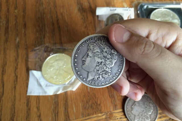 Examining Silver Dollar