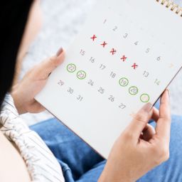 Calendar Marking Menstruation