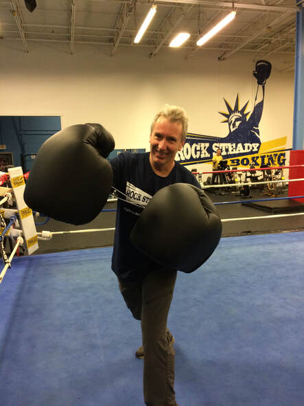 Doug Pickard Boxing Davis Phinney Foundation