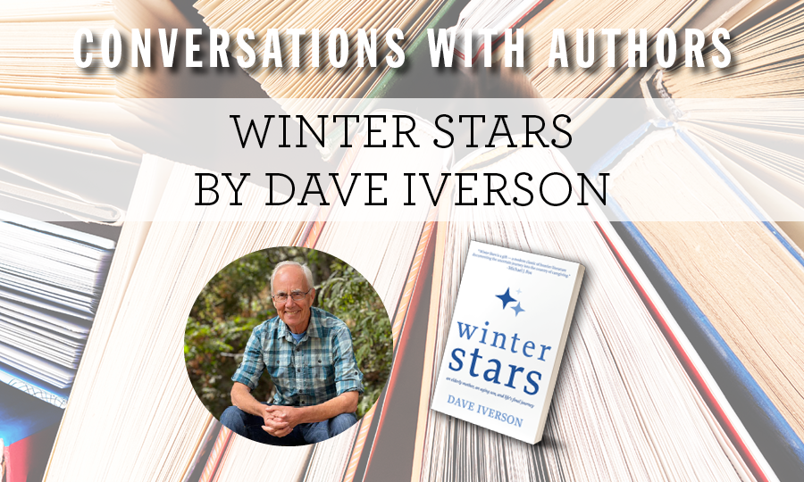 Dave Iverson Conversations with Authors featured image