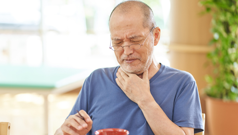 What is dysphagia, and how does it impact living well with Parkinson’s? 