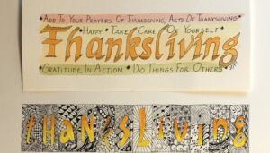 Thanksgiving Joy Break - Davis Phinney Foundation