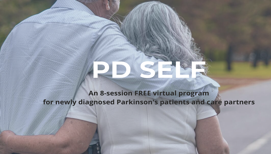 Newly Diagnosed with Parkinson’s? Check out this program by PD Self