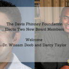Wissam Deeb and Darcy Taylor are being welcomed to the board of directors for the davis phinney foundation for Parkinson's.