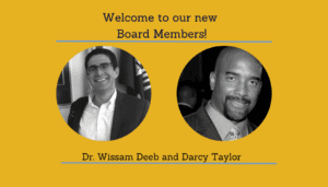 Davis Phinney Foundation for Parkinson's new board members, dr. Wissam Deeb and Darcy Taylor.