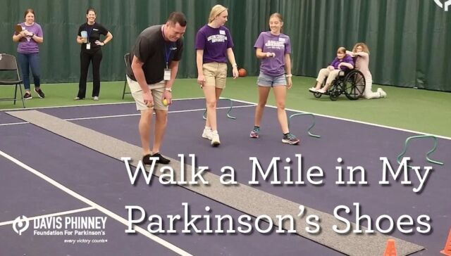 Walk a Mile in My Parkinson's Shoes - Davis Phinney Foundation