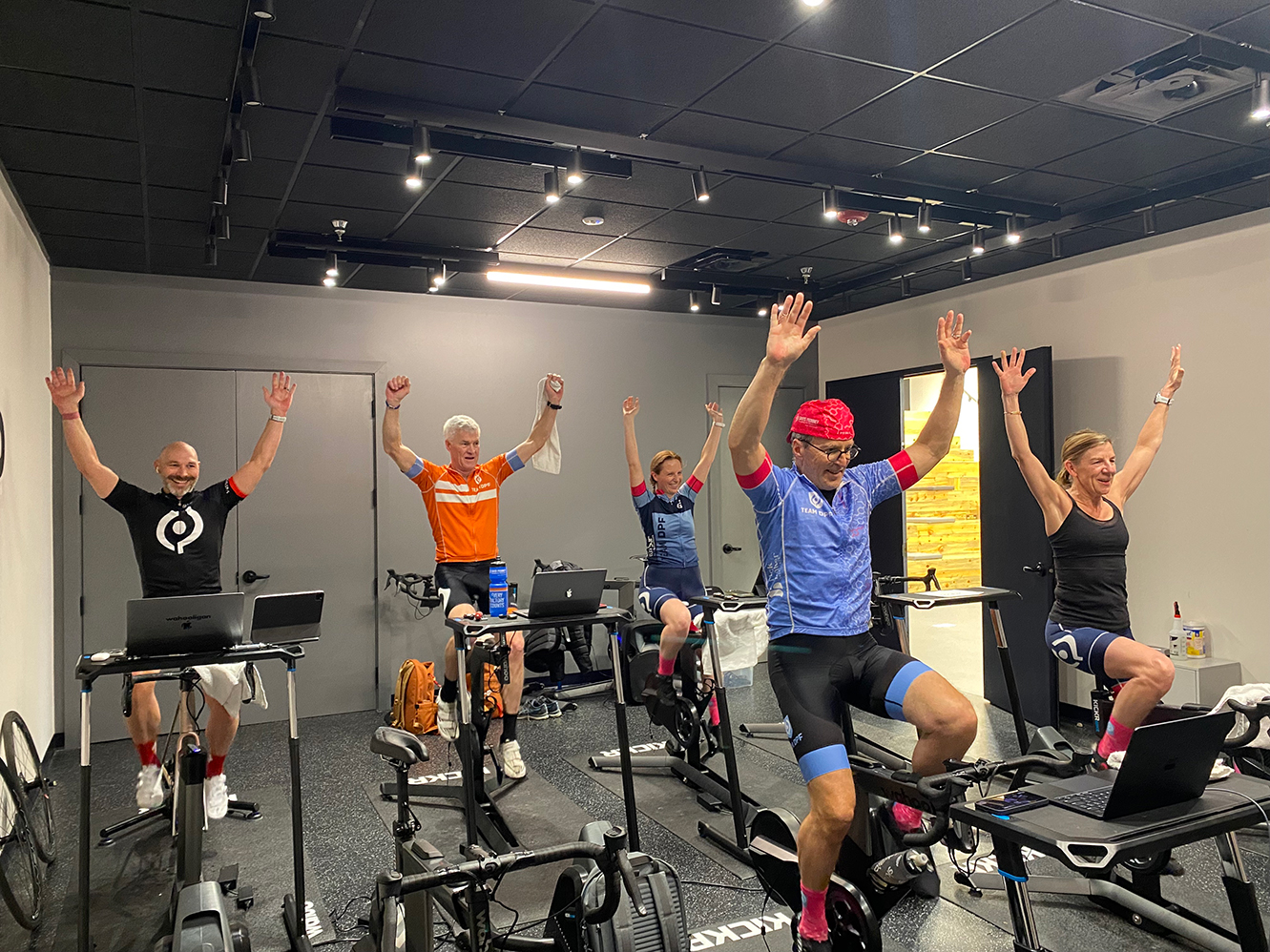 Wahoo Fitness and The Wahooligan Tour Raise Over $200K for the Davis Phinney Foundation for Parkinson’s