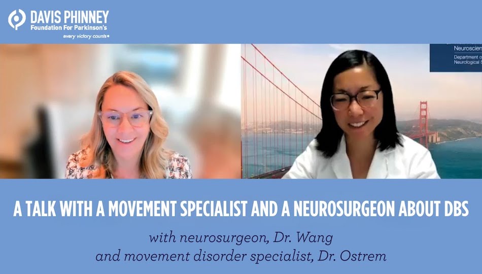 A Talk with a Movement Disorder Specialist and Neurosurgeon about Deep Brain Stimulation (DBS)