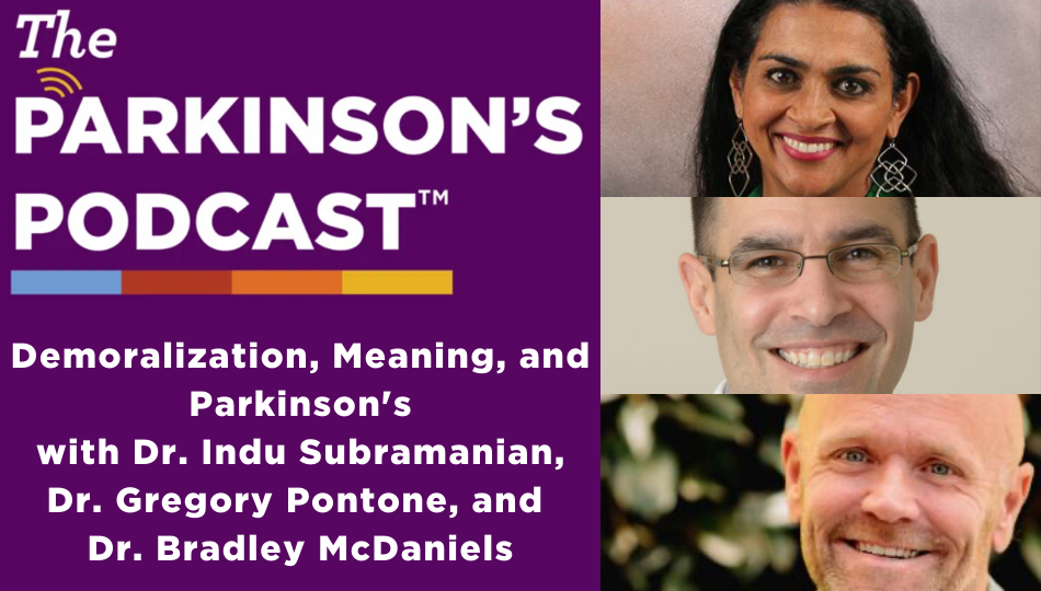 [Podcast] Demoralization, Meaning and Parkinson’s
