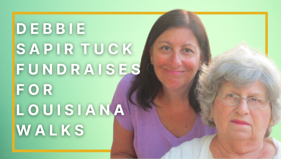 Moments of Victory®: Debbie Sapir Tuck Fundraises for Louisiana Walks For Parkinson’s