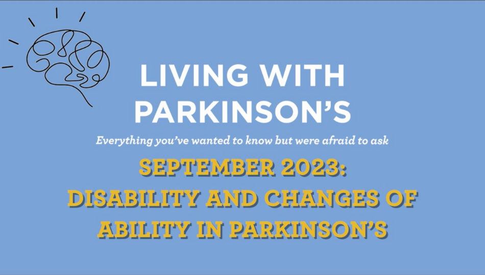 [Webinar Recording] Living with Parkinson’s Meetup: September 2023