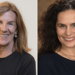 Polly Dawkins and Kristin Gustashaw diet