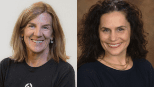 Polly Dawkins and Kristin Gustashaw diet