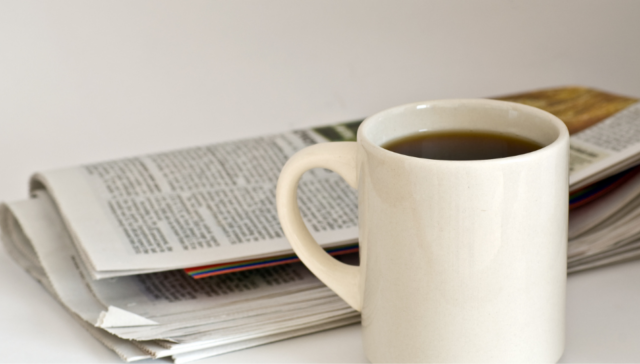 Coffee and News