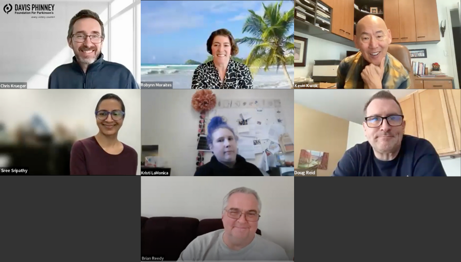 [Webinar Recording] March 2024 Living With Parkinson’s Meetup