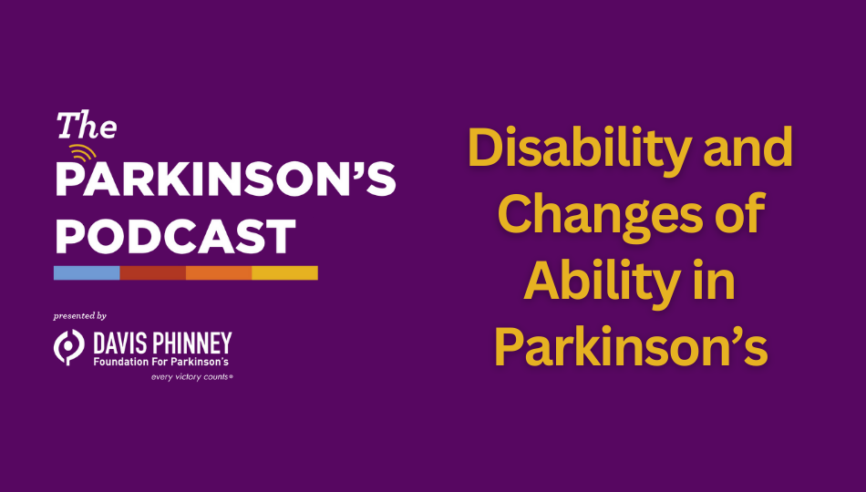 [PODCAST] Disability and Changes in Ability
