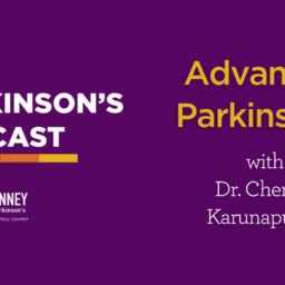 Advanced Parkinson's Podcast Title Slide