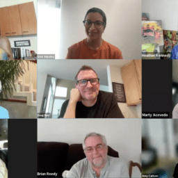 Living with Parkinson's Meetup Panel April 2024